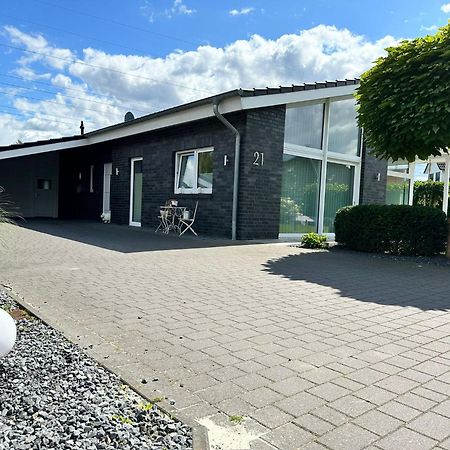 Idylisches Ferienhaus Edewecht Buitenkant foto