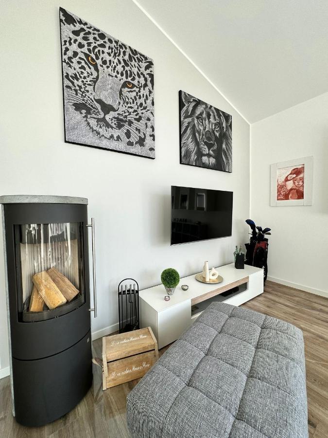 Idylisches Ferienhaus Edewecht Buitenkant foto