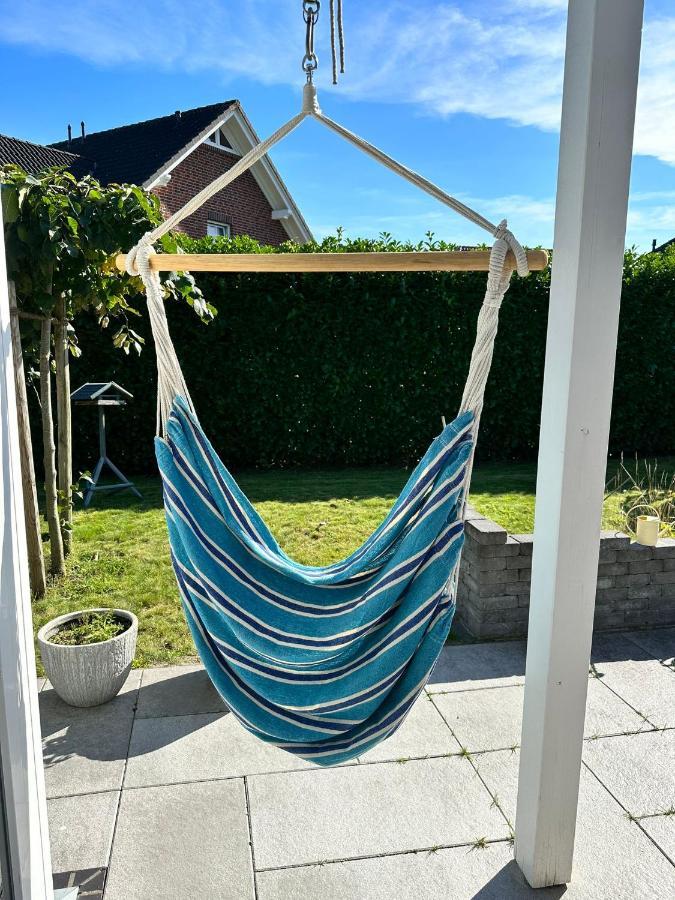 Idylisches Ferienhaus Edewecht Buitenkant foto