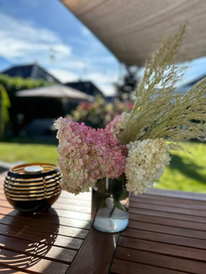 Idylisches Ferienhaus Villa Edewecht Buitenkant foto