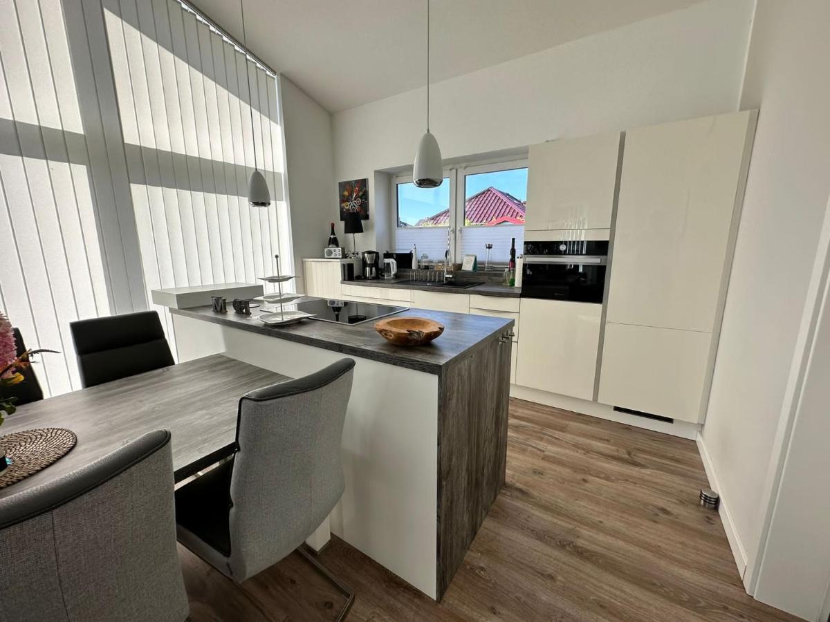 Idylisches Ferienhaus Edewecht Buitenkant foto