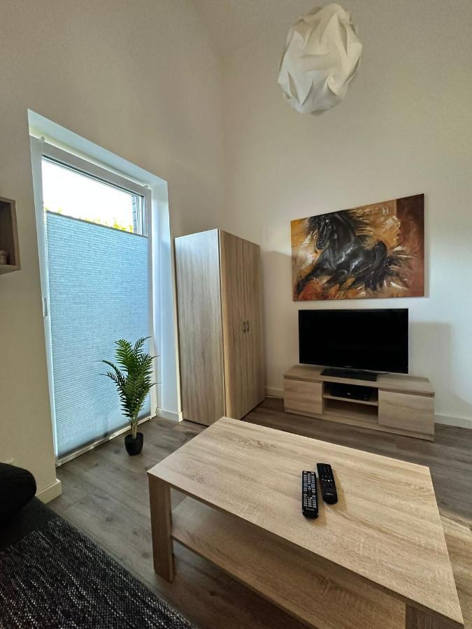 Idylisches Ferienhaus Edewecht Buitenkant foto