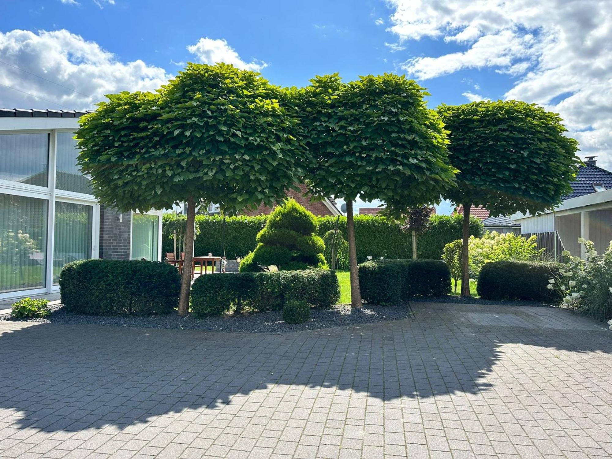 Idylisches Ferienhaus Edewecht Buitenkant foto